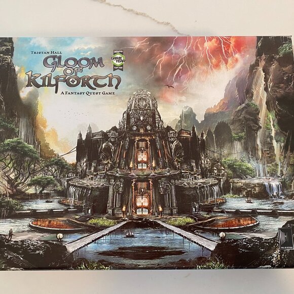 Gloom of Killforth Board Game - Picture 1 of 2
